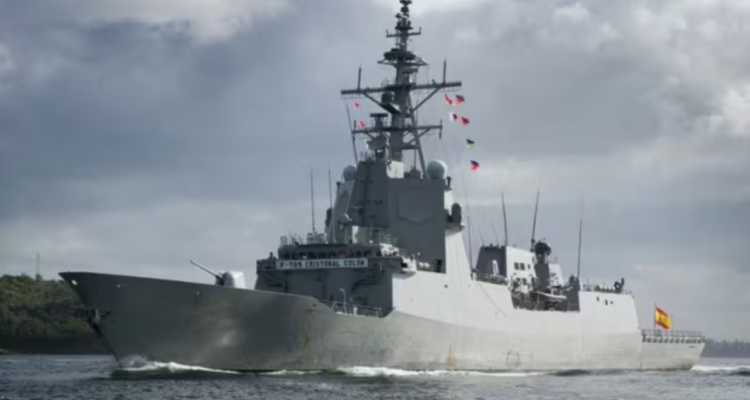 Cristóbal Colón: así es la poderosa fragata que España envió al Mediterráneo para defender Chipre