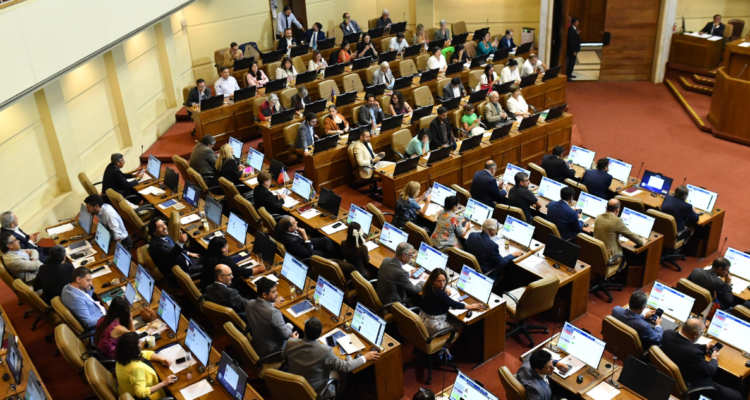 Foto de contexto de la Cámara de Diputados