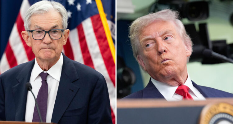 "¿Cuándo ’Tardón’ Powell va a bajar las tasas?": Trump continúa su presión sobre la Reserva Federal