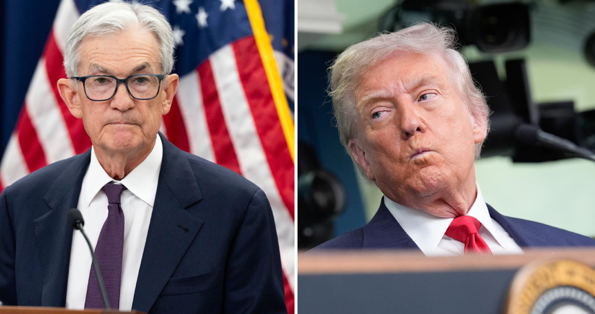 “¿Cuándo ‘Tardón’ Powell va a bajar las tasas?”: Trump continúa su presión sobre la Reserva Federal