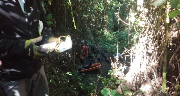 Encuentran cuerpo en cauce de estero en Duqueco: podría corresponder a hombre que está desaparecido