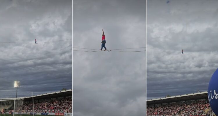 El notable espectáculo del mediotiempo en el Curicó-Rangers