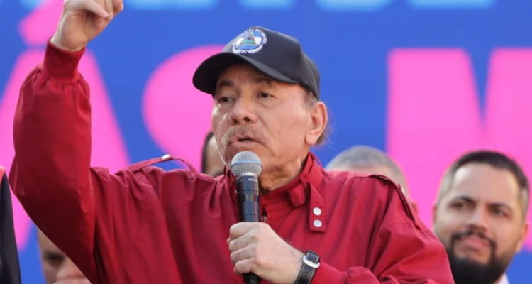Imagen de archivo de Daniel Ortega