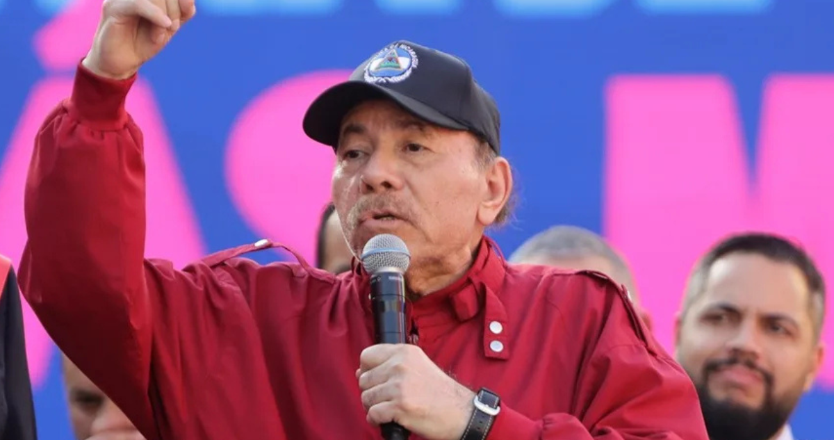 Imagen de archivo de Daniel Ortega