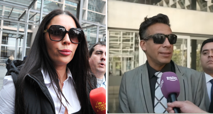 Daniela Aránguiz y Juan David Rodríguez