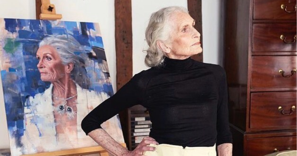 Daphne Selfe, modelo más longeva de mundo