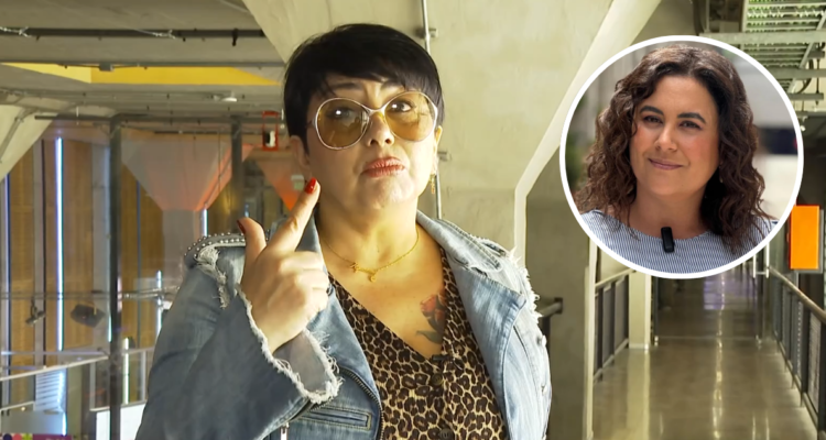 Vanessa Daroch y en miniatura Conty Ganem