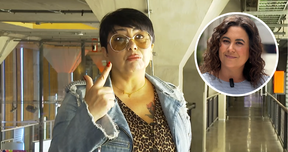 Vanessa Daroch y en miniatura Conty Ganem