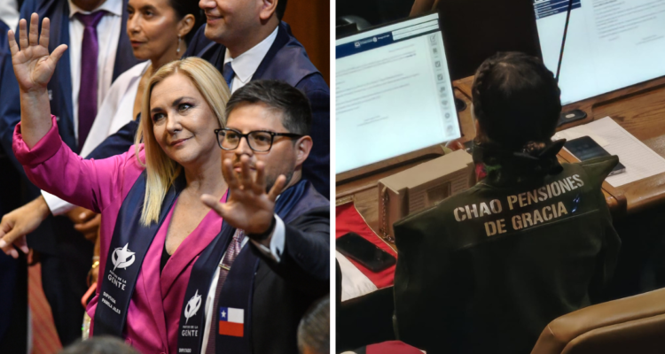 De “la abuela los ama” a “chao pensiones de gracia”: los inusuales juramentos en la Cámara Baja
