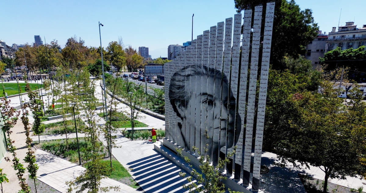 Monumento de Gabriela Mistral