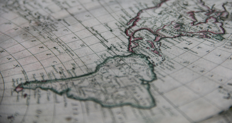 Mapa de América Latina