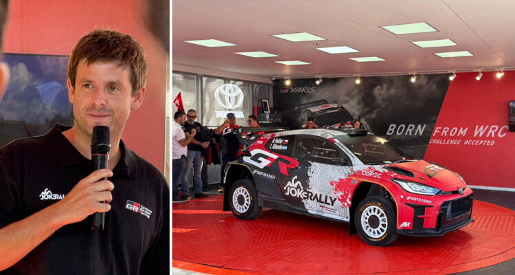 El automóvil tendrá su debut oficial en la primera fecha del Rally Mobil en Curicó