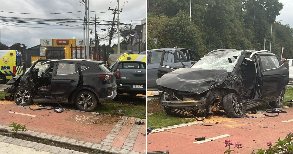 Dejan en libertad a detenidos tras colisión en Puerto Montt: no fueron formalizados