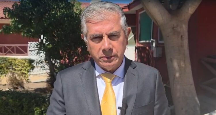 Delegado por tren Valparaíso-Santiago