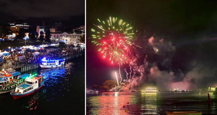 Noche Valdiviana 2026: cerca de 60 mil personas llegaron a Los Ríos para disfrutar tradicional evento