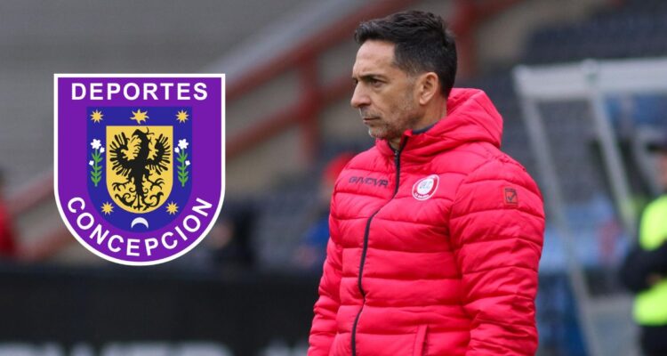 Deportes Concepción y Walter Lemma foto de contexto