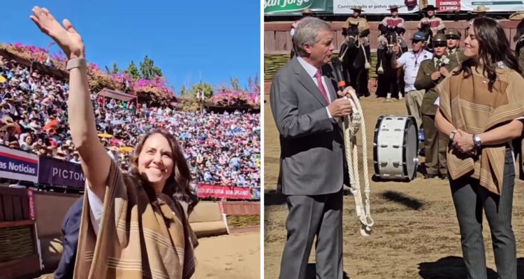 Ministra Natalia Duco recibió duras críticas tras anunciar plan de desarrollo al rodeo.