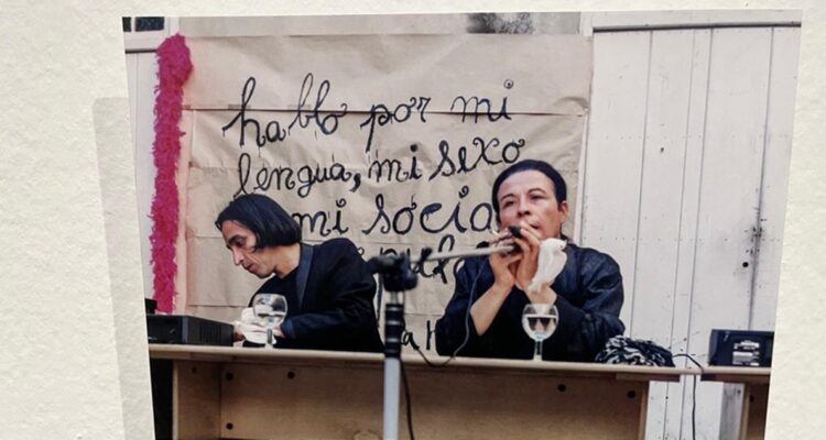 Desbocadas, MNBA, foto de Samuel Toro.