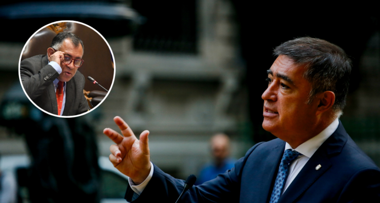 Desbordes por exvocero de Jara en el municipio de Santiago: "Trabajo con gente de distintos partidos"