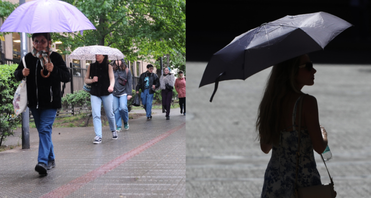 Desde chubascos hasta 35°C: el dispar pronóstico del tiempo para esta semana en la RM