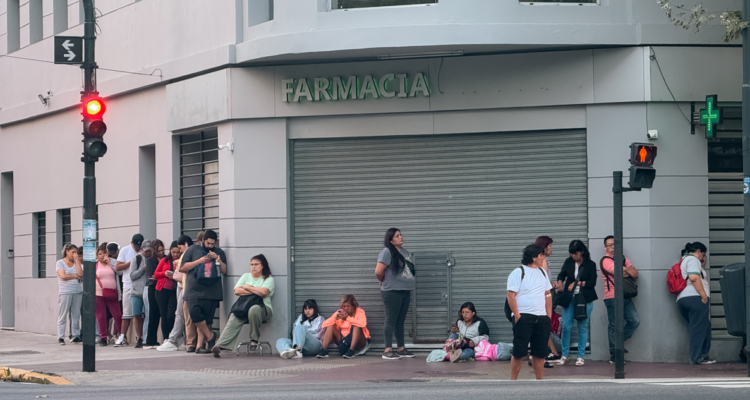 Desempleo en Argentina.