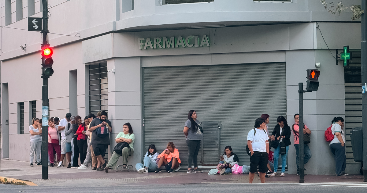 Desempleo en Argentina.