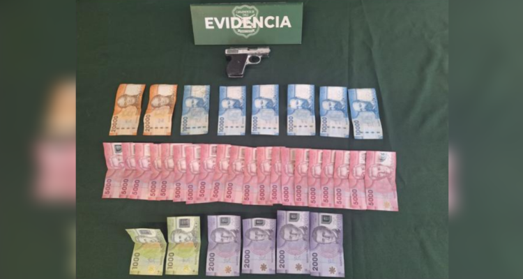 Dos extranjeros detenidos en E. Central por porte de arma y soborno: ambos tienen orden de expulsión