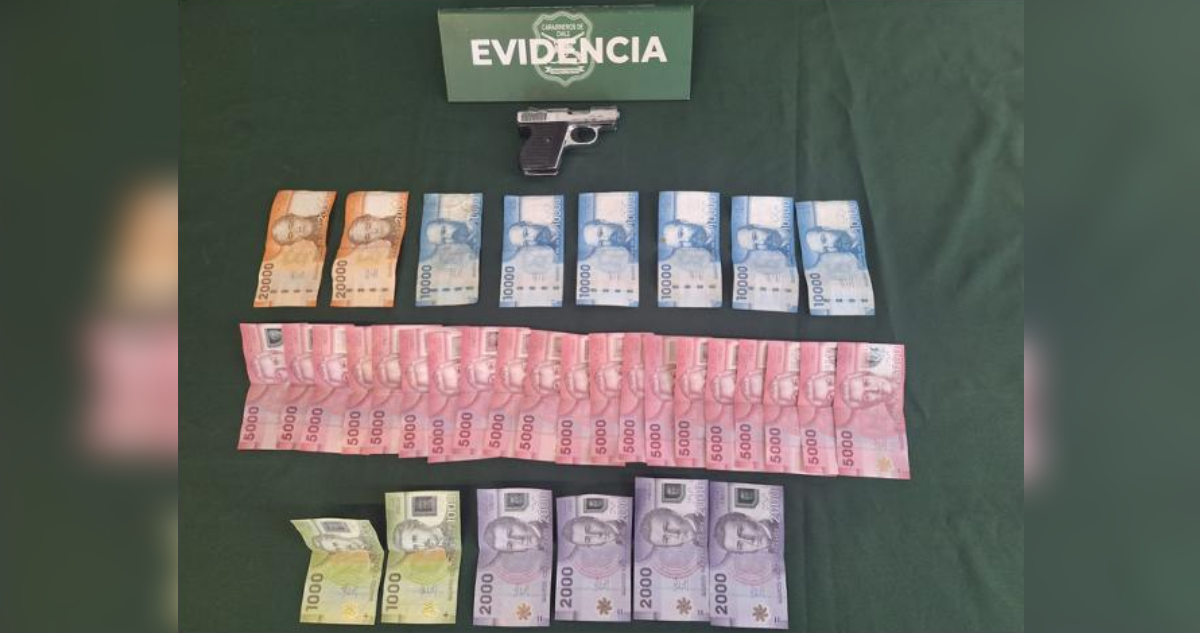 Dos extranjeros detenidos en E. Central por porte de arma y soborno: ambos tienen orden de expulsión