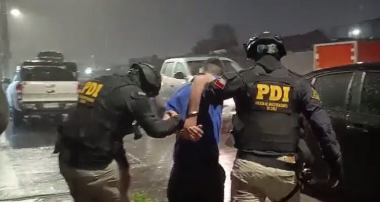 Cae banda que realizaba violentos tours delictuales en el Gran Concepción: se jactaban en RRSS