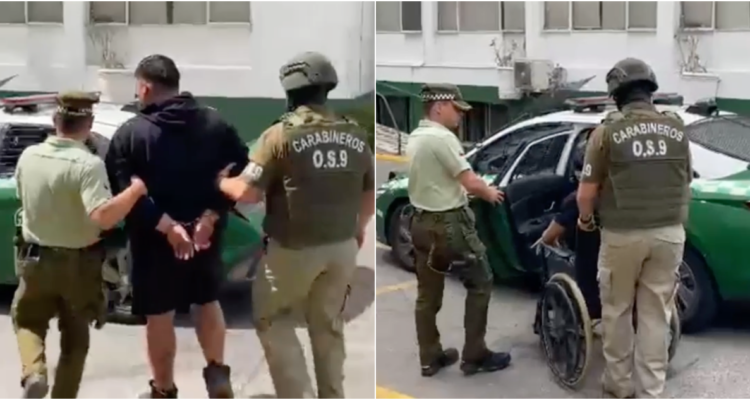 Carabineros detiene a dos delincuentes acusados de secuestro en Conchalí