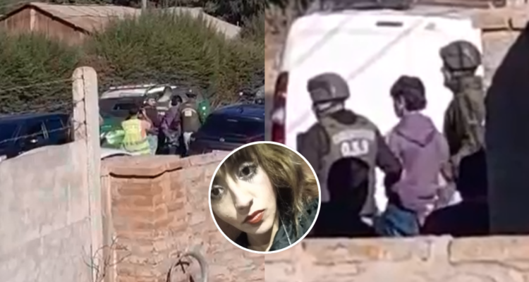 Detienen a autor de femicidio en Paine hay un segundo capturado que sería encubridor del crimen
