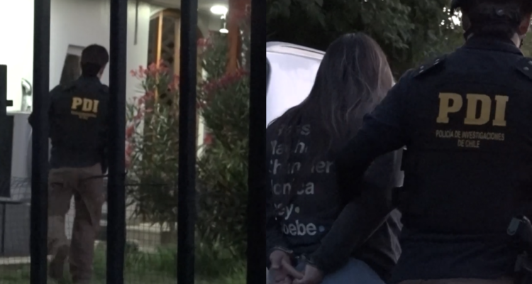 Detienen a encargada de fundación en Paine acusada de maltratos a personas con discapacidad mental