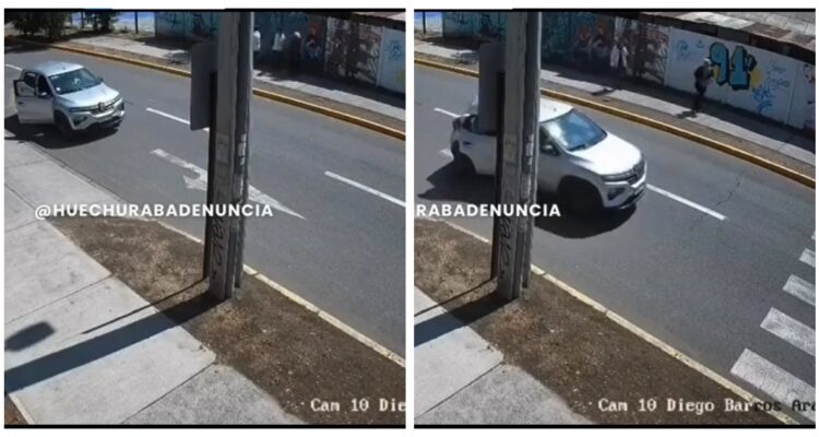 Captura | Huechuraba Denuncia