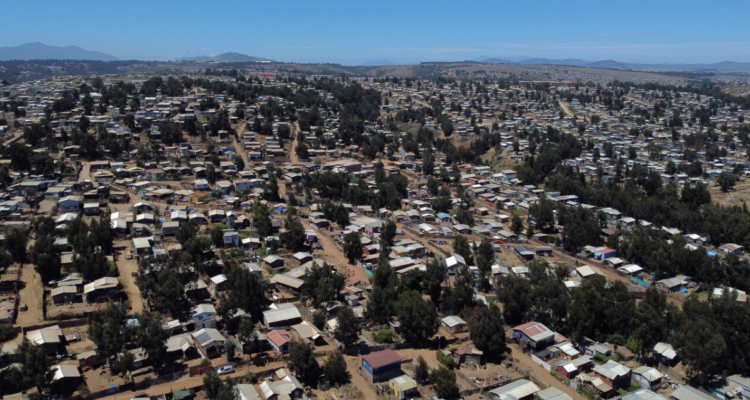 Detienen a mujer tras balacera en megatoma del Cerro Centinela en Cartagena: hay dos heridos
