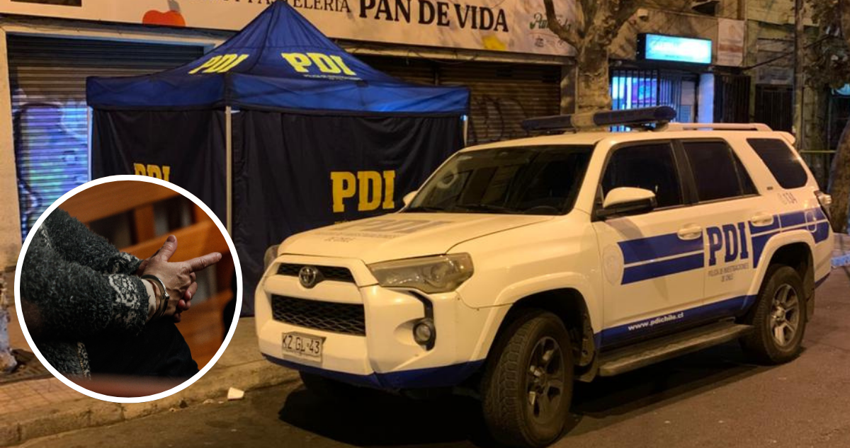 Detienen a mujer y sus tres hijos por homicidio en vía pública de Valparaíso: dos son menores de edad