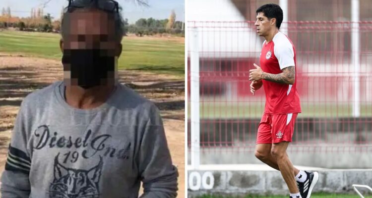 Padre de Enzo Pérez fue detenido por abuso a una menor de edad.