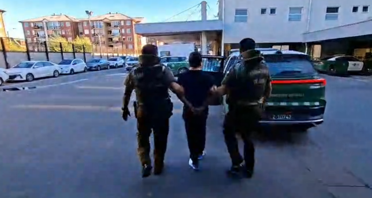 Detienen a presunto autor de disparos en exterior del penal Bío Bío que dejó un herido grave