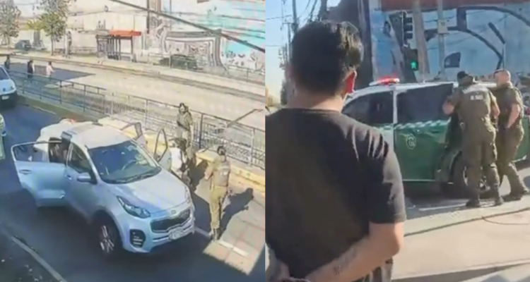 Detienen a tres delincuentes ligados a tour delictivo de encerronas en distintas comunas de la RM