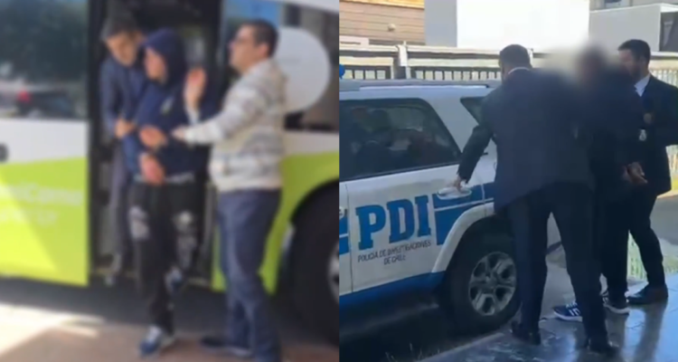 Detienen en Concepción a sujeto por femicidio frustrado en Puente Alto: atacó a mujer con arma blanca