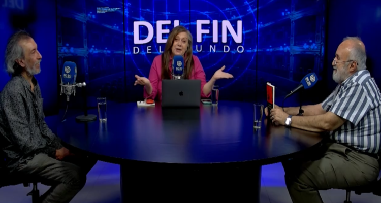 Leonardo Sanhueza deslumbra con la poesía de "Cuaderno de Concepción"