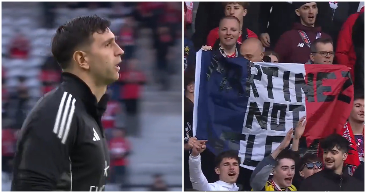 Dibu Martínez vs Lille
