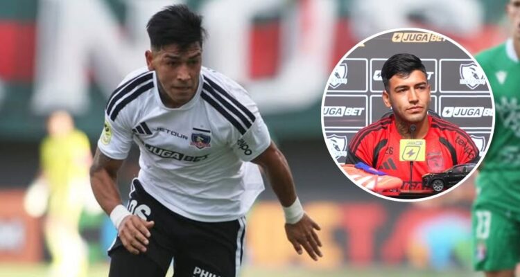 Diego Ulloa en conferencia de Colo Colo