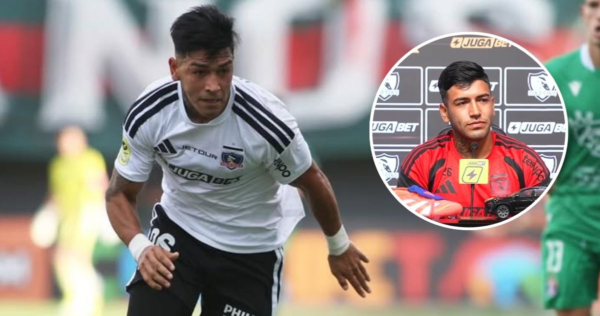 Diego Ulloa en conferencia de Colo Colo