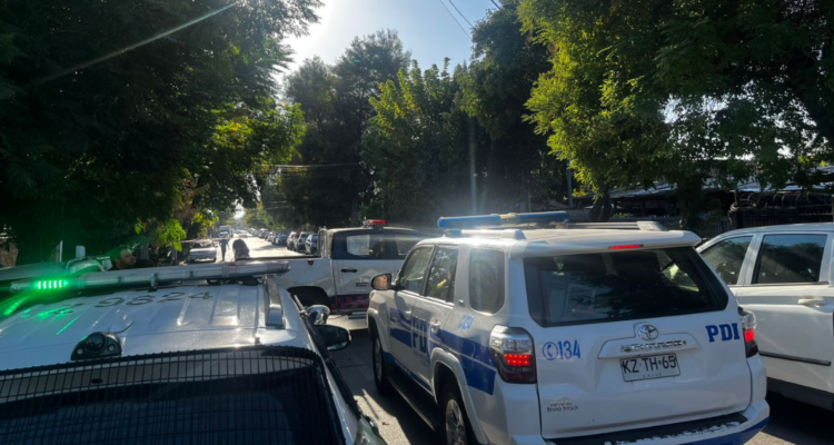 Homicidio en Macul: Hombre muere tras ser apuñalado por su tío en medio de riña familiar