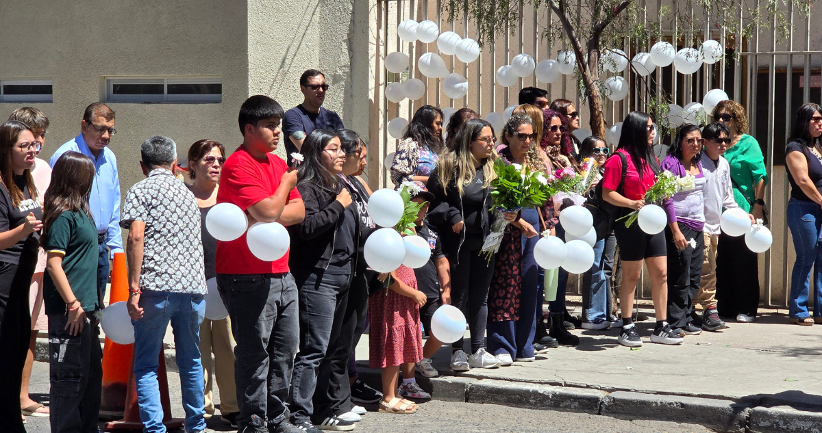 Velan a inspectora asesinada tras ataque con arma blanca en colegio de Calama: familia pide justicia
