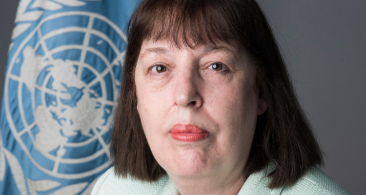 Virginia Gamba se suma a la carrera por liderar la ONU: competirá con la expresidenta Bachelet