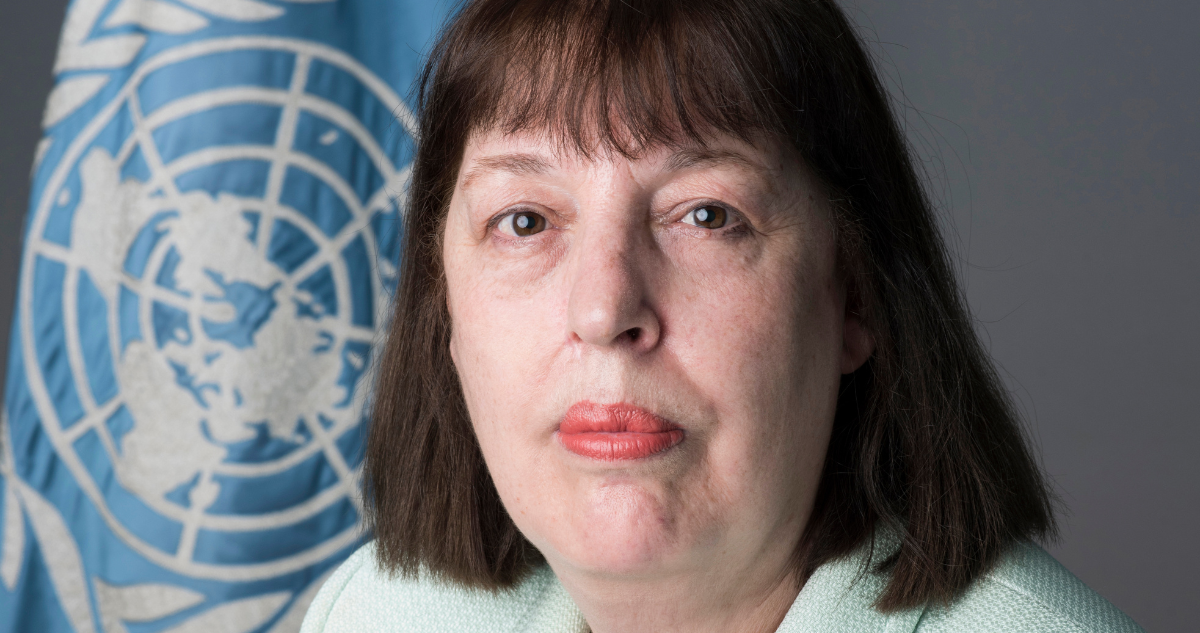 Virginia Gamba se suma a la carrera por liderar la ONU: competirá con la expresidenta Bachelet