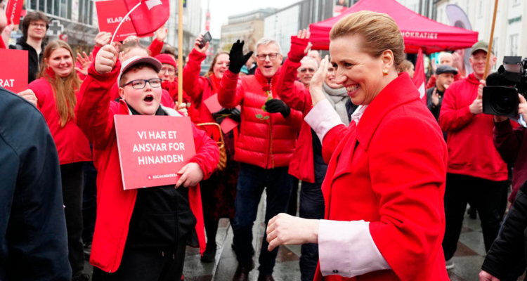 Izquierda gana legislativas de Dinamarca