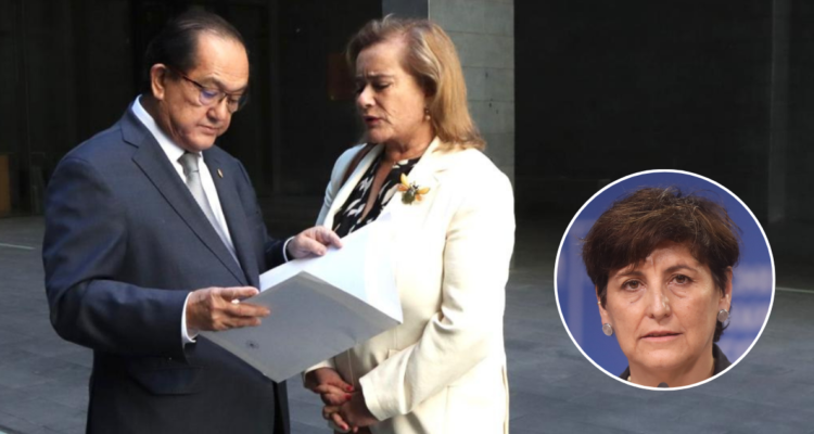 Diputados UDI denuncian ante Fiscalía eventual tráfico de influencias por atención a madre de Aguilera