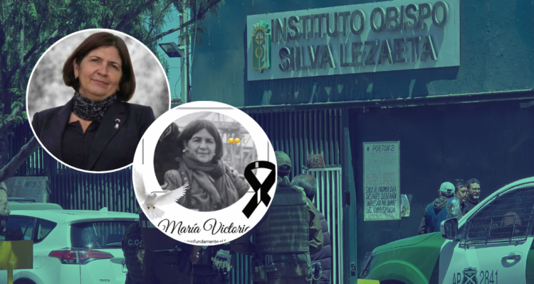 "Nuestra inspectora María Victoria": quién es la funcionaria de 59 años asesinada en colegio de Calama